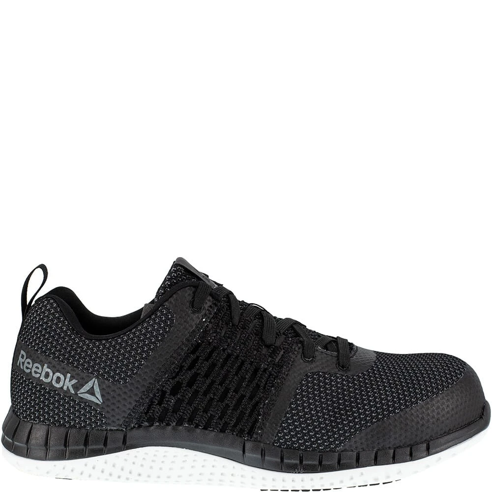 Reebok Women's Print Ultraknit Safety Shoes - Black/White 2 Reebok Women's Print Ultraknit Safety Shoes - Black/White - Image 2
