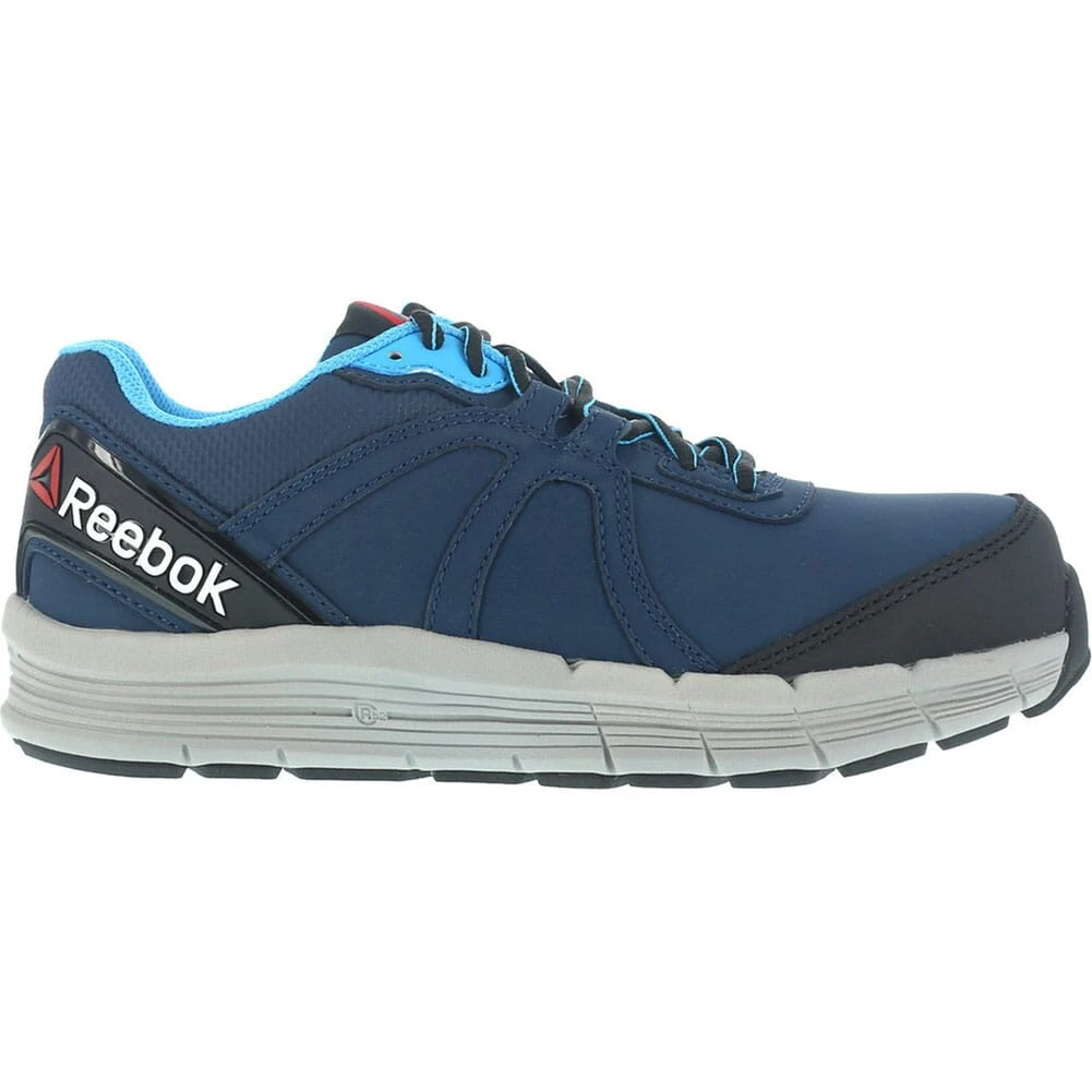 Reebok Women's Cross Trainer Safety Shoes - Navy/Light Blue 1 Reebok Women's Cross Trainer Safety Shoes - Navy/Light Blue