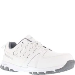 Reebok Men's Sublite Safety Shoes - White