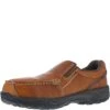 Rockport Works Men's Extreme Light Safety Shoes - Brown