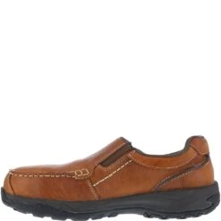 Rockport Works Men's Extreme Light Safety Shoes - Brown -Elliotts Boots Shop RPRK6748 2