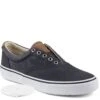 Sperry Men's Striper CVO Sneaker - Navy Salt Washed Twill