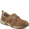 Sperry Men's Sea Kite Sport Moc Casual Shoes - Dark Tan