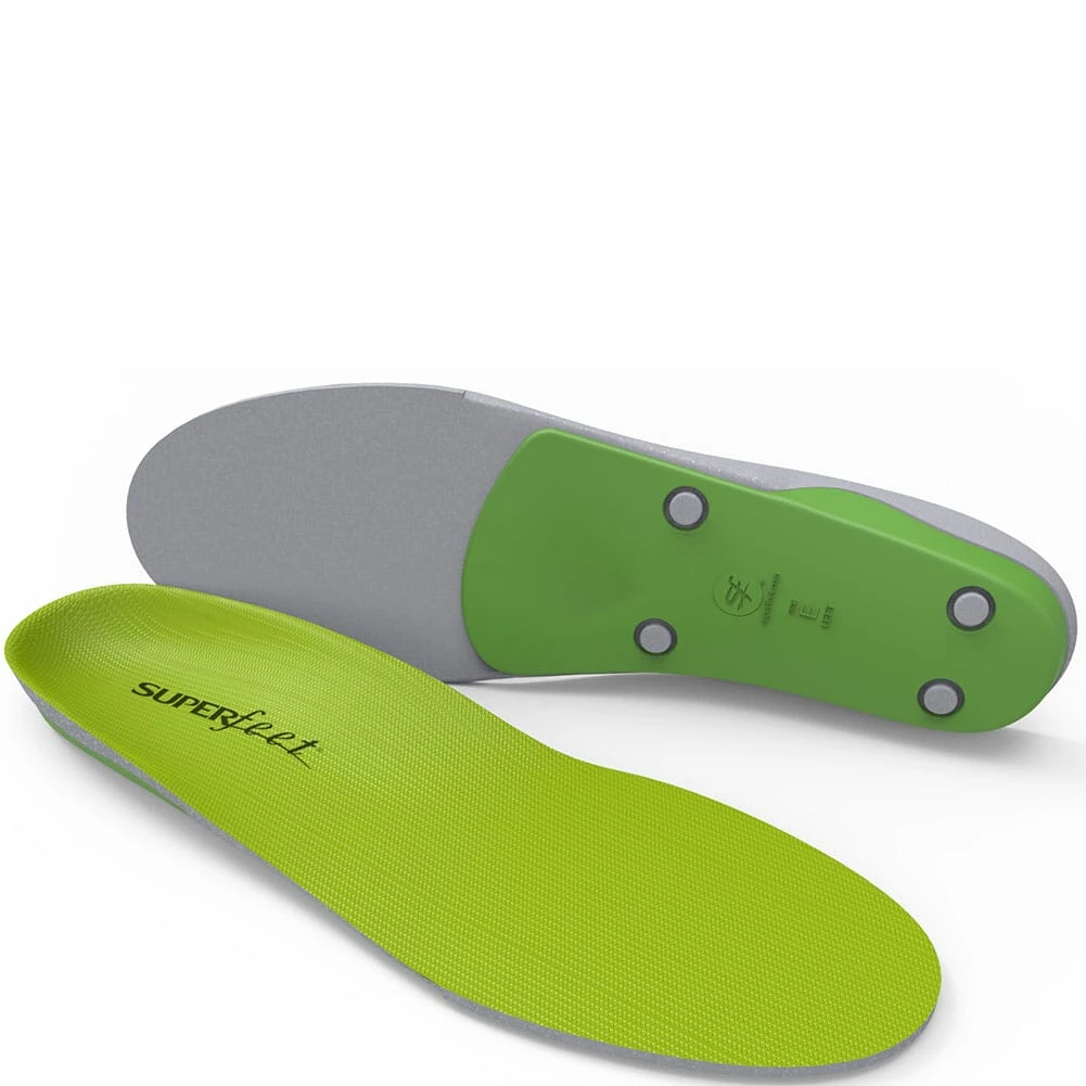 Superfeet Men's C - 5.5-7 Wide Insoles - Green 1 Superfeet Men's C - 5.5-7 Wide Insoles - Green