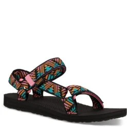 Teva Women's Original Universal Sandals - Boomerang Pink Lemonade -Elliotts Boots Shop TV1003987 BPLN 5