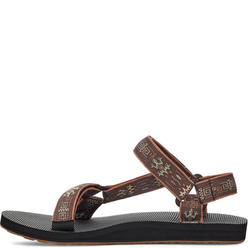 Teva Men's Original Universal Sandals - Gecko Bracken 2 Teva Men's Original Universal Sandals - Gecko Bracken - Image 2