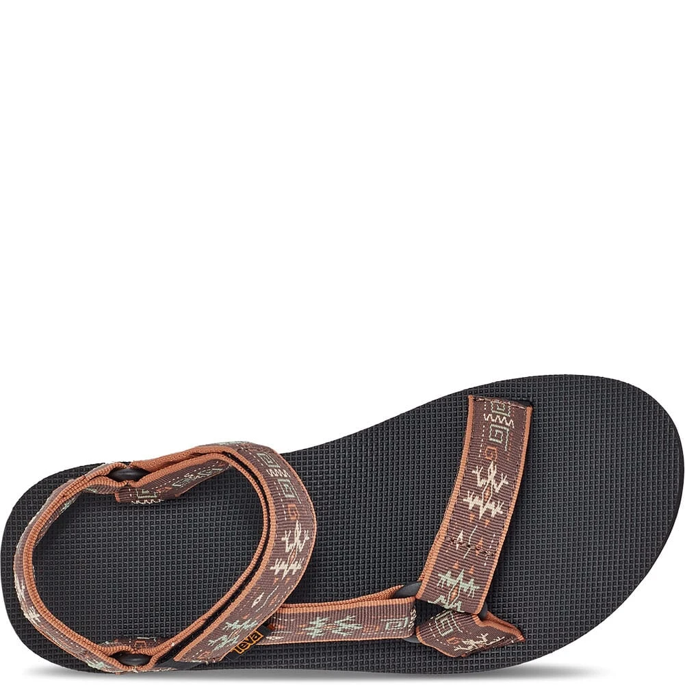 Teva Men's Original Universal Sandals - Gecko Bracken 5 Teva Men's Original Universal Sandals - Gecko Bracken - Image 5