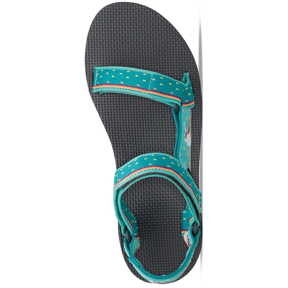 Teva Women's Flatform Universal Sandals - Unicorn Waterfall 5 Teva Women's Flatform Universal Sandals - Unicorn Waterfall - Image 5