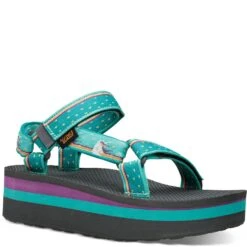 Teva Women's Flatform Universal Sandals - Unicorn Waterfall 11 Teva Women's Flatform Universal Sandals - Unicorn Waterfall -Elliotts Boots Shop TV1008844 UWTR 5