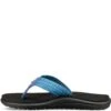 Teva Women's Voya Flip Flop - Bar Street Multi Blue