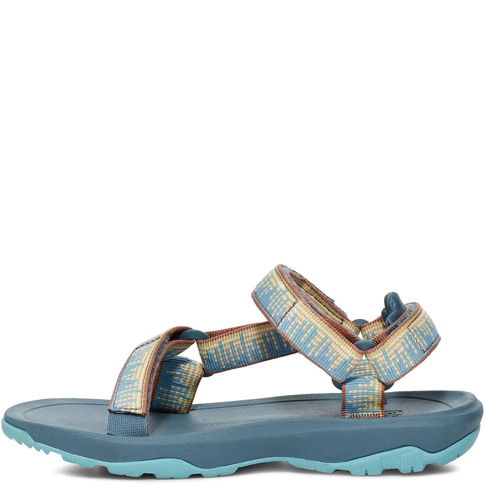 Teva Kid's Hurricane XLT 2 Sandals - Cocoon/Stillwater 2 Teva Kid's Hurricane XLT 2 Sandals - Cocoon/Stillwater - Image 2