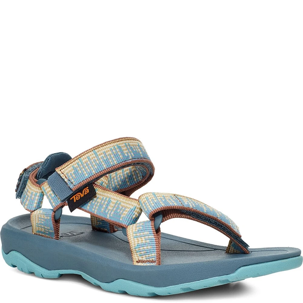Teva Kid's Hurricane XLT 2 Sandals - Cocoon/Stillwater 4 Teva Kid's Hurricane XLT 2 Sandals - Cocoon/Stillwater - Image 4