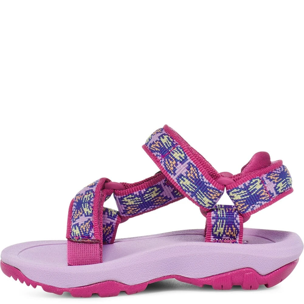 Teva Toddler Hurricane XLT 2 Sandals - Butterfly Lilac 2 Teva Toddler Hurricane XLT 2 Sandals - Butterfly Lilac - Image 2