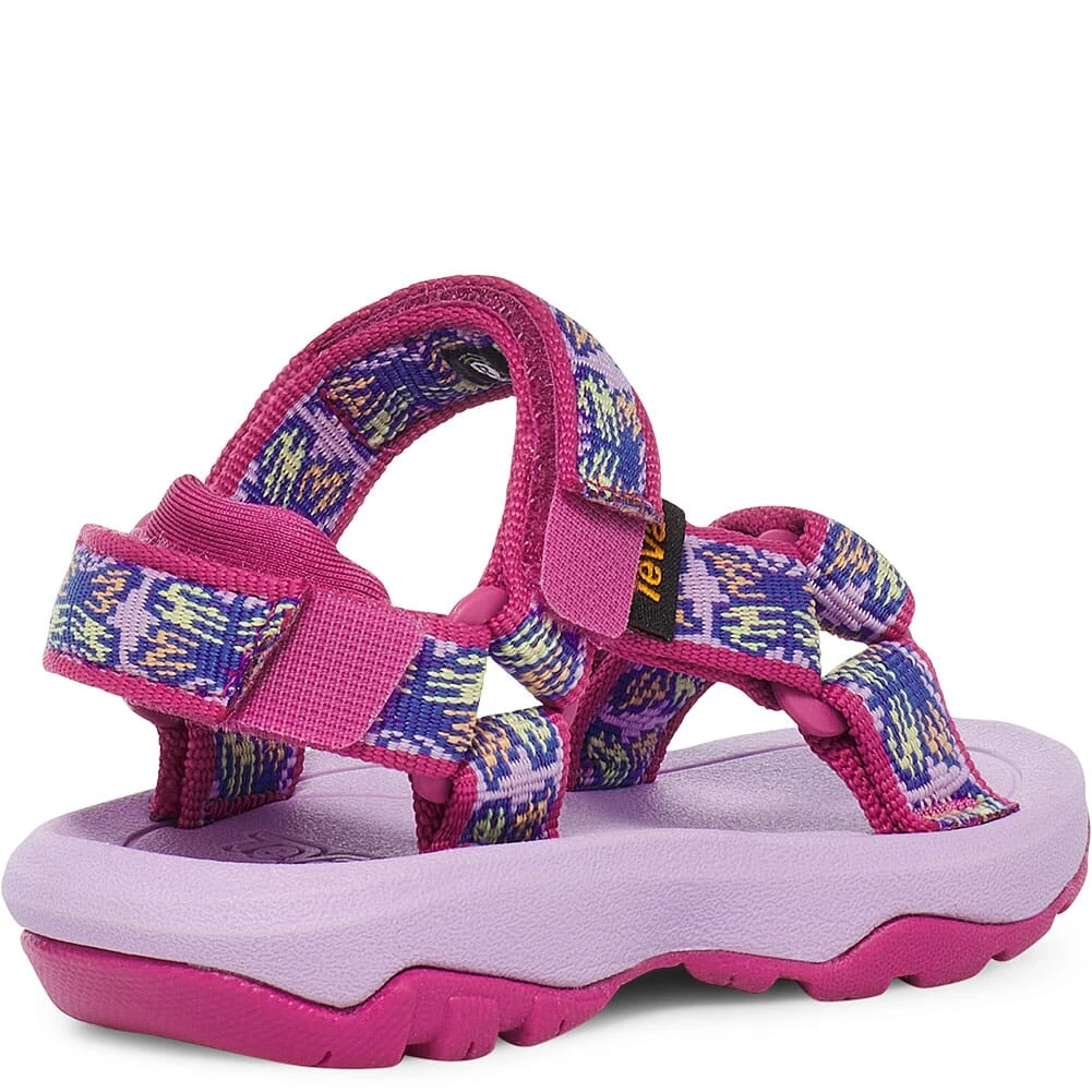 Teva Toddler Hurricane XLT 2 Sandals - Butterfly Lilac 4 Teva Toddler Hurricane XLT 2 Sandals - Butterfly Lilac - Image 4