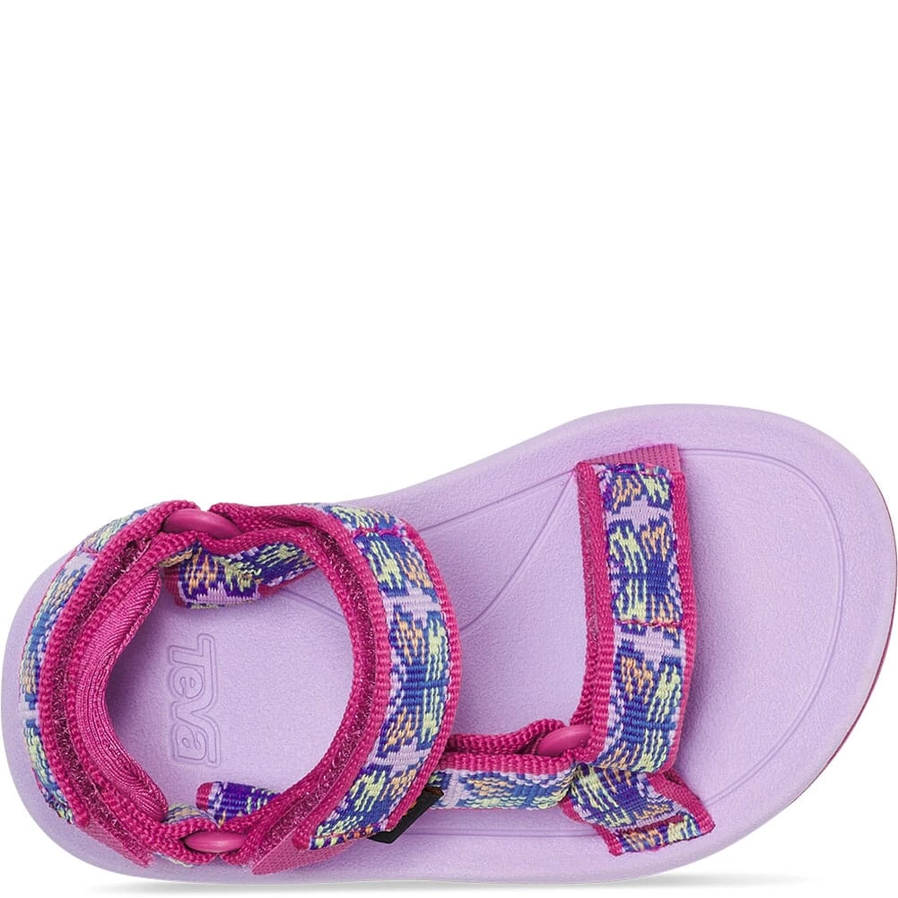 Teva Toddler Hurricane XLT 2 Sandals - Butterfly Lilac 5 Teva Toddler Hurricane XLT 2 Sandals - Butterfly Lilac - Image 5