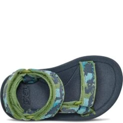 Teva Toddler Hurricane XLT 2 Sandals - Dino Green 10 Teva Toddler Hurricane XLT 2 Sandals - Dino Green -Elliotts Boots Shop TV1019390T DMGR 4