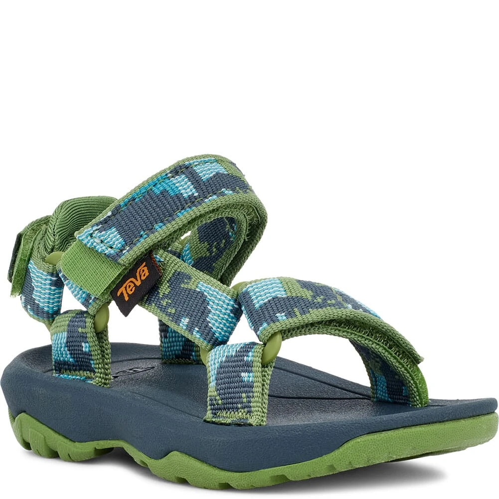 Teva Toddler Hurricane XLT 2 Sandals - Dino Green 6 Teva Toddler Hurricane XLT 2 Sandals - Dino Green - Image 6