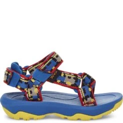 Teva Toddler Hurricane XLT 2 Sandals - Trains Blue 6 Teva Toddler Hurricane XLT 2 Sandals - Trains Blue -Elliotts Boots Shop TV1019390T TNSB 2