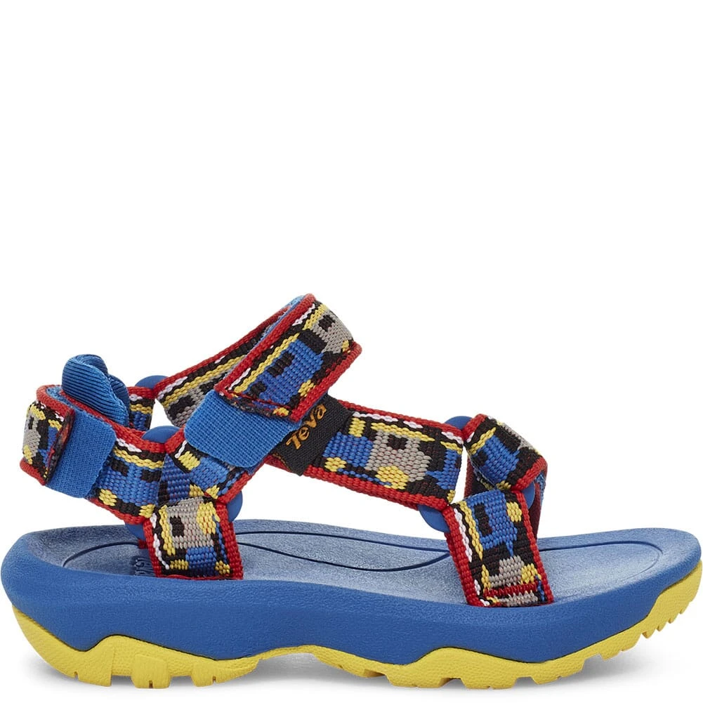 Teva Toddler Hurricane XLT 2 Sandals - Trains Blue 3 Teva Toddler Hurricane XLT 2 Sandals - Trains Blue - Image 3