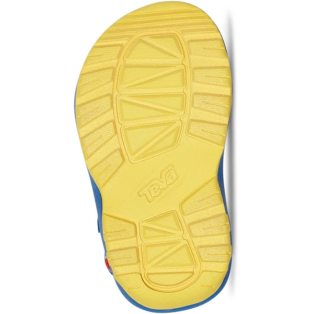 Teva Toddler Hurricane XLT 2 Sandals - Trains Blue 1 Teva Toddler Hurricane XLT 2 Sandals - Trains Blue