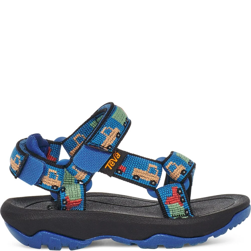 Teva Toddler Hurricane XLT 2 Sandals - Truck Blue 3 Teva Toddler Hurricane XLT 2 Sandals - Truck Blue - Image 3