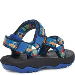 Teva Toddler Hurricane XLT 2 Sandals - Truck Blue 9 Teva Toddler Hurricane XLT 2 Sandals - Truck Blue -Elliotts Boots Shop TV1019390T TVGB 3