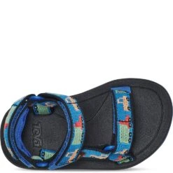 Teva Toddler Hurricane XLT 2 Sandals - Truck Blue 10 Teva Toddler Hurricane XLT 2 Sandals - Truck Blue -Elliotts Boots Shop TV1019390T TVGB 4