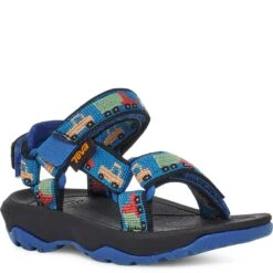 Teva Toddler Hurricane XLT 2 Sandals - Truck Blue 11 Teva Toddler Hurricane XLT 2 Sandals - Truck Blue -Elliotts Boots Shop TV1019390T TVGB 5