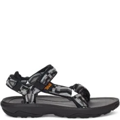 Teva Youth Hurricane XLT 2 Sandals - Toro Black 6 Teva Youth Hurricane XLT 2 Sandals - Toro Black -Elliotts Boots Shop TV1019390Y TRBCK 2