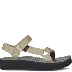 Teva Women's Midform Universal Sandals - Metallic Champagne