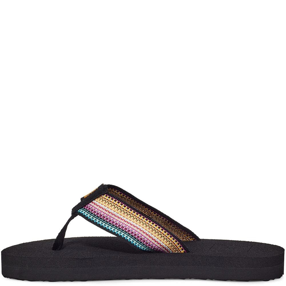 Teva Kid's Mush Flip Flops - Antigous Black 1 Teva Kid's Mush Flip Flops - Antigous Black