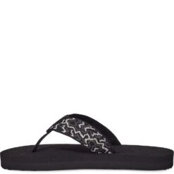 Teva Kid's Mush Flip Flops - Ravine Black