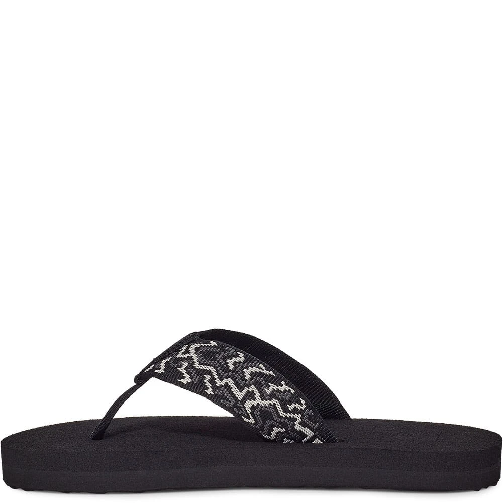 Teva Kid's Mush Flip Flops - Ravine Black 1 Teva Kid's Mush Flip Flops - Ravine Black