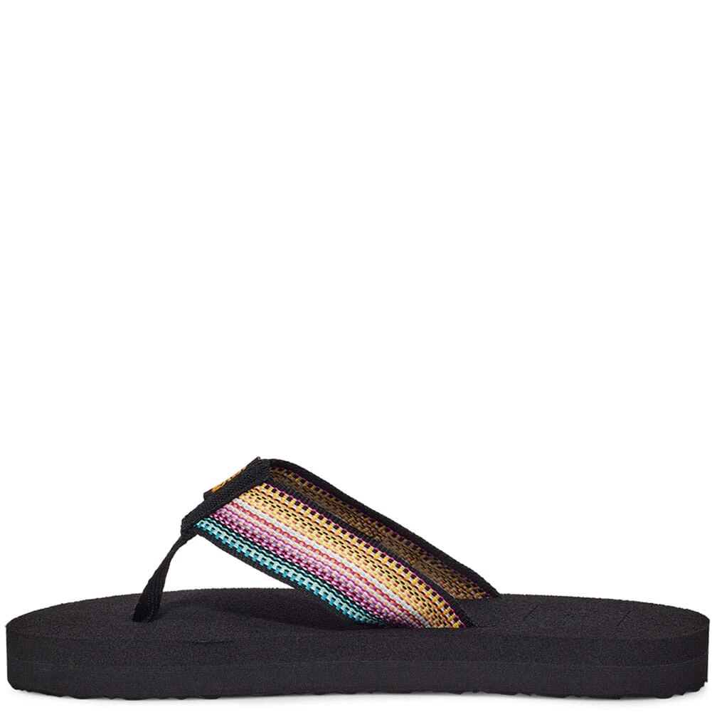 Teva Youth Mush Flip Flops - Antigous Black 2 Teva Youth Mush Flip Flops - Antigous Black - Image 2
