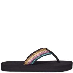 Teva Youth Mush Flip Flops - Antigous Black 8 Teva Youth Mush Flip Flops - Antigous Black -Elliotts Boots Shop TV1093656Y ABML 2