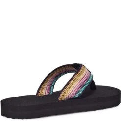 Teva Youth Mush Flip Flops - Antigous Black 9 Teva Youth Mush Flip Flops - Antigous Black -Elliotts Boots Shop TV1093656Y ABML 3