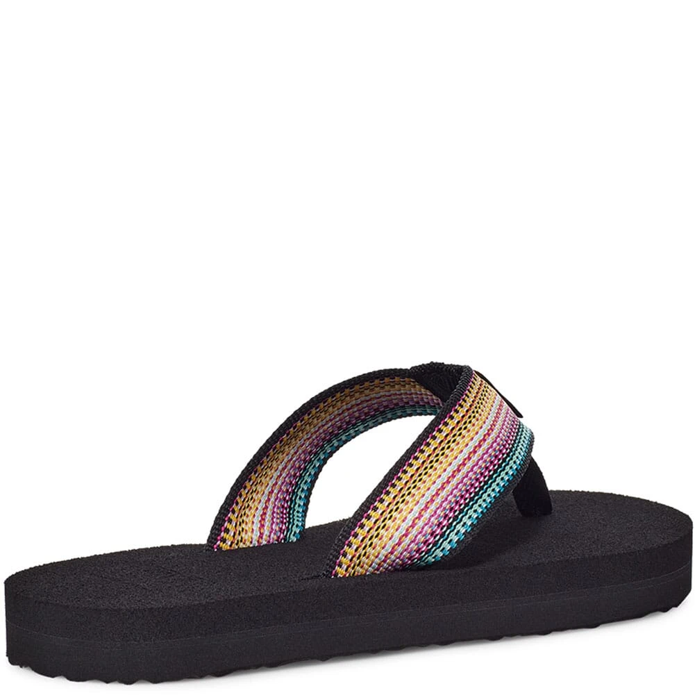 Teva Youth Mush Flip Flops - Antigous Black 4 Teva Youth Mush Flip Flops - Antigous Black - Image 4