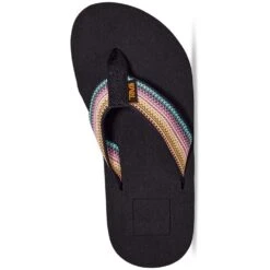 Teva Youth Mush Flip Flops - Antigous Black 10 Teva Youth Mush Flip Flops - Antigous Black -Elliotts Boots Shop TV1093656Y ABML 4