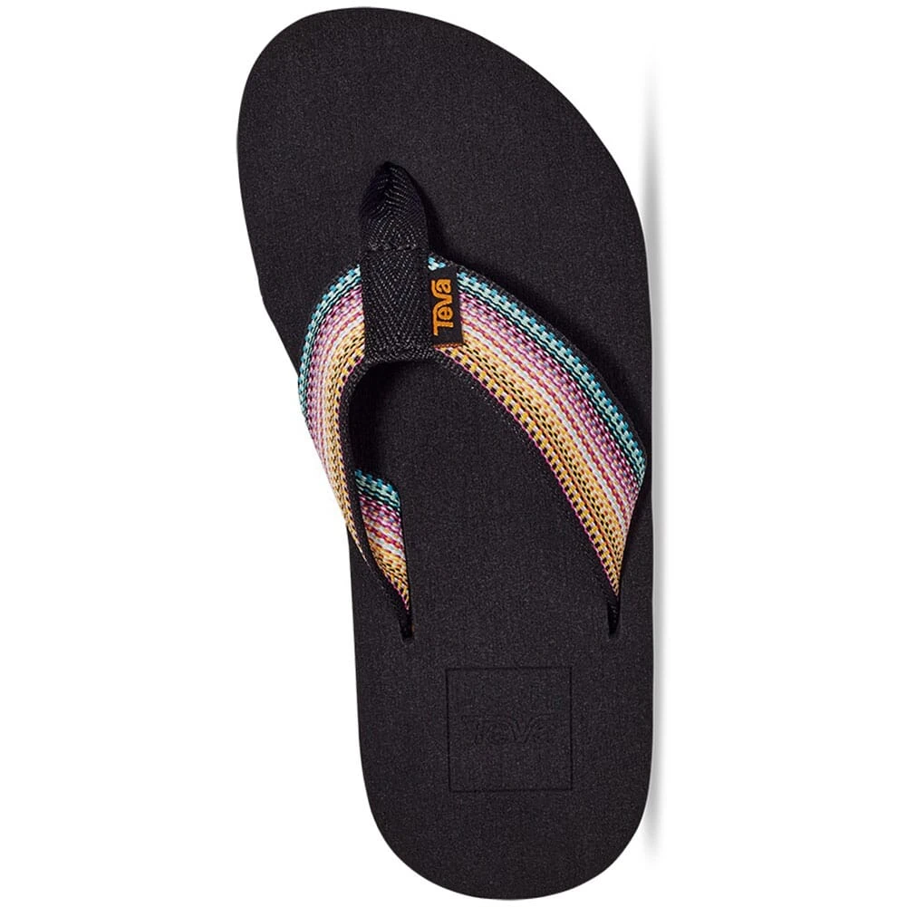 Teva Youth Mush Flip Flops - Antigous Black 5 Teva Youth Mush Flip Flops - Antigous Black - Image 5