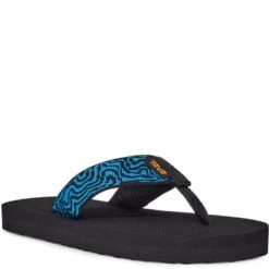 Teva Youth Mush Flip Flops - Layered Rock Black 11 Teva Youth Mush Flip Flops - Layered Rock Black -Elliotts Boots Shop TV1093656Y LRBK 5