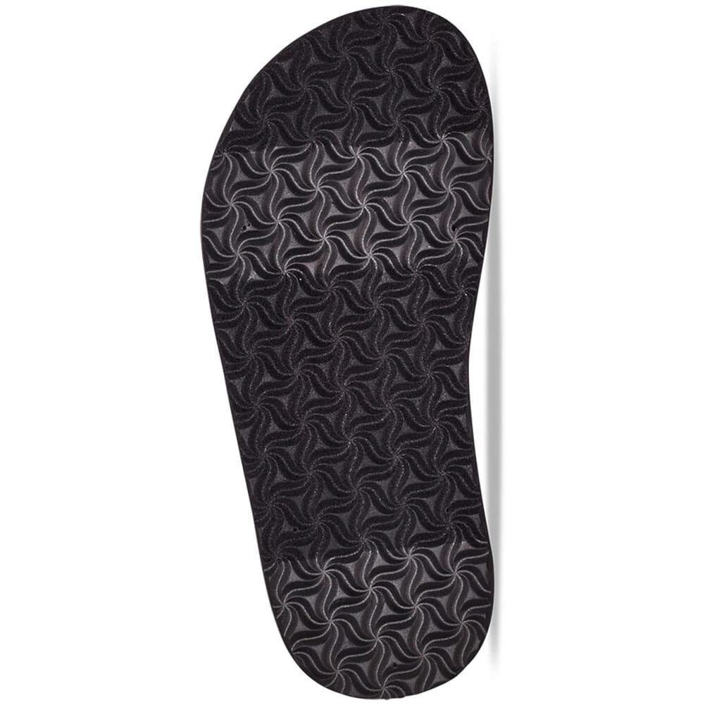 Teva Youth Mush Flip Flops - Layered Rock Black 1 Teva Youth Mush Flip Flops - Layered Rock Black