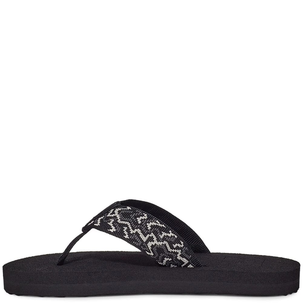 Teva Youth Mush Flip Flops - Ravine Black 2 Teva Youth Mush Flip Flops - Ravine Black - Image 2