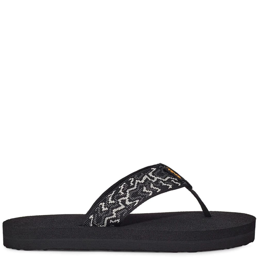 Teva Youth Mush Flip Flops - Ravine Black 3 Teva Youth Mush Flip Flops - Ravine Black - Image 3