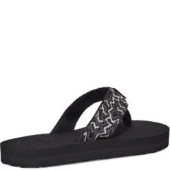 Teva Youth Mush Flip Flops - Ravine Black 9 Teva Youth Mush Flip Flops - Ravine Black -Elliotts Boots Shop TV1093656Y RNBL 3