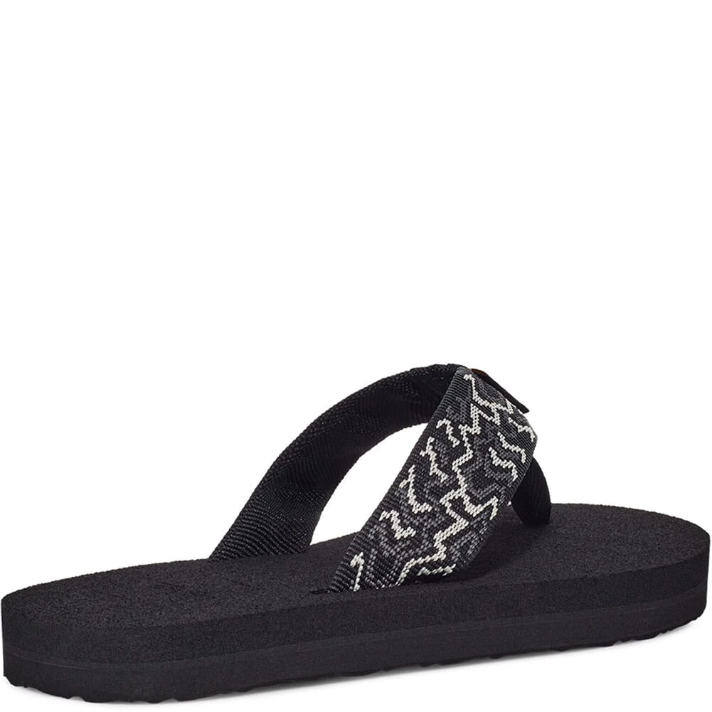 Teva Youth Mush Flip Flops - Ravine Black 4 Teva Youth Mush Flip Flops - Ravine Black - Image 4