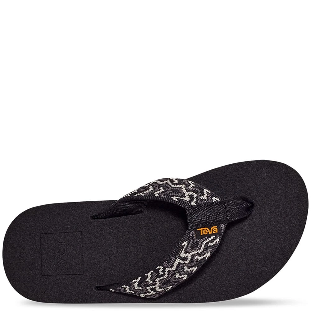 Teva Youth Mush Flip Flops - Ravine Black 5 Teva Youth Mush Flip Flops - Ravine Black - Image 5