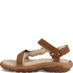 Teva Women's Hurricane Shearling Sandals - Pecan