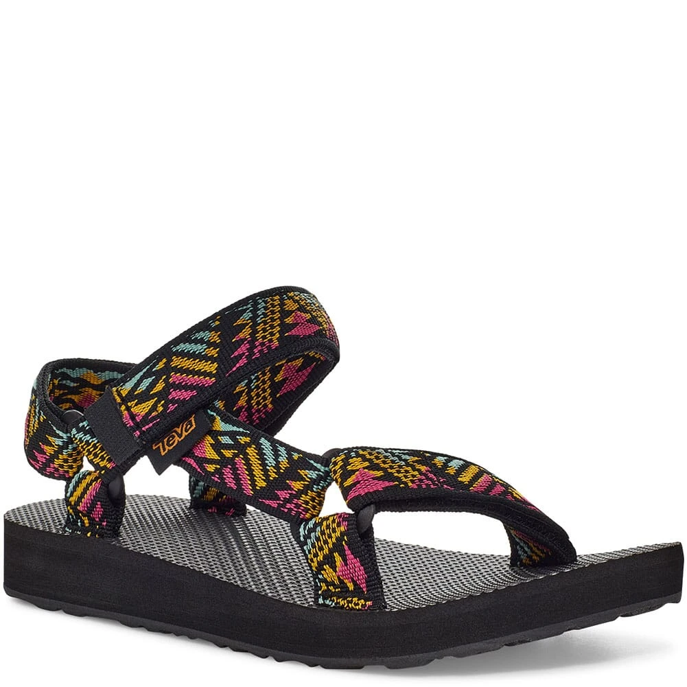 Teva Kids Original Universal Sandals - Boomerang Pink 4 Teva Kids Original Universal Sandals - Boomerang Pink - Image 4