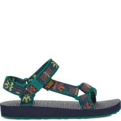 Teva Kids Original Universal Sandals - Gecko Navy -Elliotts Boots Shop TV1116656C GKN 2