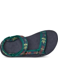 Teva Kids Original Universal Sandals - Gecko Navy -Elliotts Boots Shop TV1116656C GKN 4